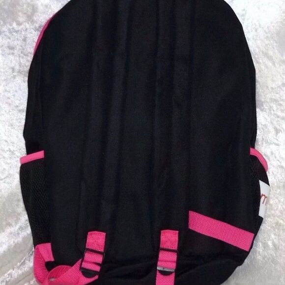 NEW Kids Girls Rainbow Emoji Backpack and Lunch Box Set. - Picture 4 of 5